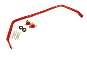 Ford Mustang Sway Bar - Front - UMI Performance - 35mm Tubular Adjustable - Gloss Red or Black - `05-`14